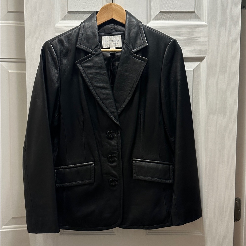Worthington Genuine Lambskin Jacket